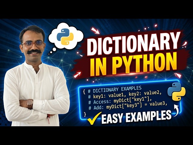 What is Dictionary in Python? | Python Dictionary Explained | Class 11 computer science |CBSE python
