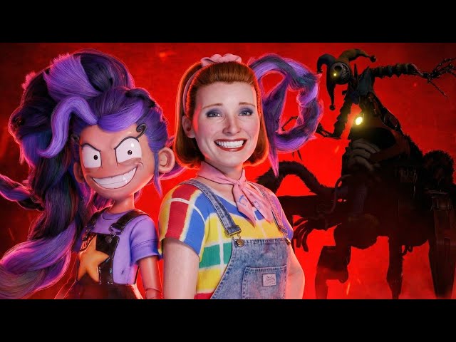 Lily Lovebraids' Sad Origin Story (from Poppy Playtime Chapter 5) | Music Video