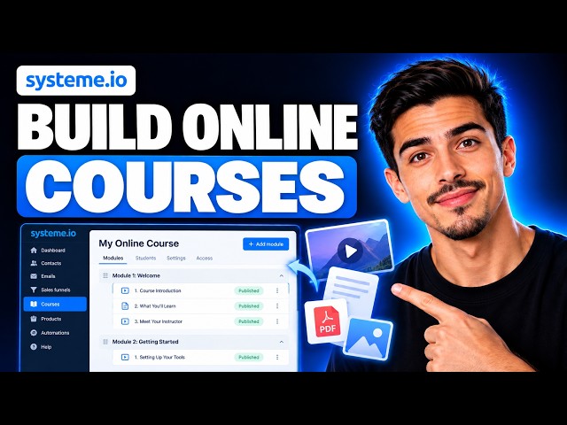 The EASIEST Way to Create an Online Course in 2026!