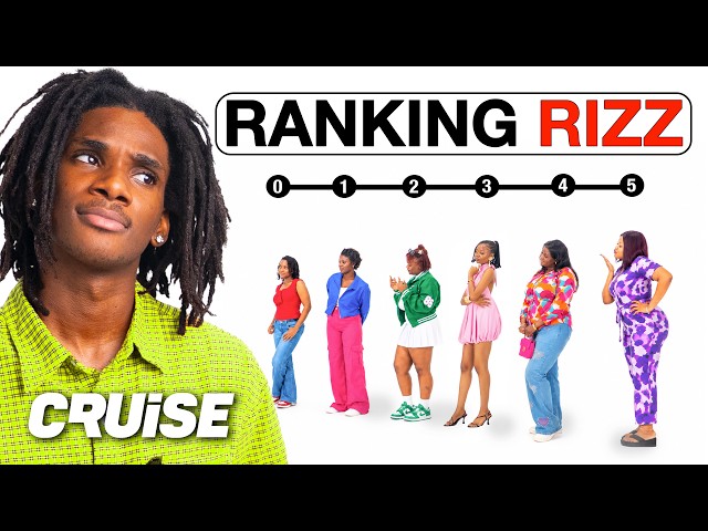 Which Lady Has The Best RIZZ? ft Taves