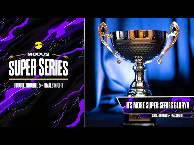 RECORD BREAKING TRIUMPH 🔥 🎯 | Darts Highlights | Double Trouble 5 Finals Night