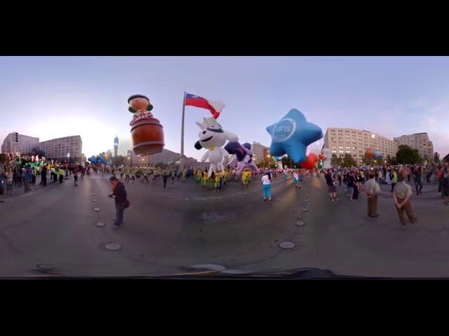 Desfile de París 2015 360°