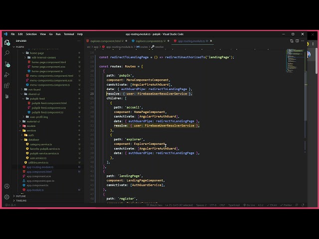 Display trending posts on Explore page | Angular & Firebase | DrcMind
