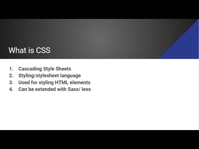 1  Introduction web design and development full course
