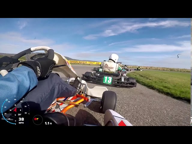 Northern Challenge Round 1 Heat 1 | Rotax Max 177 Onboard  |  NSKC
