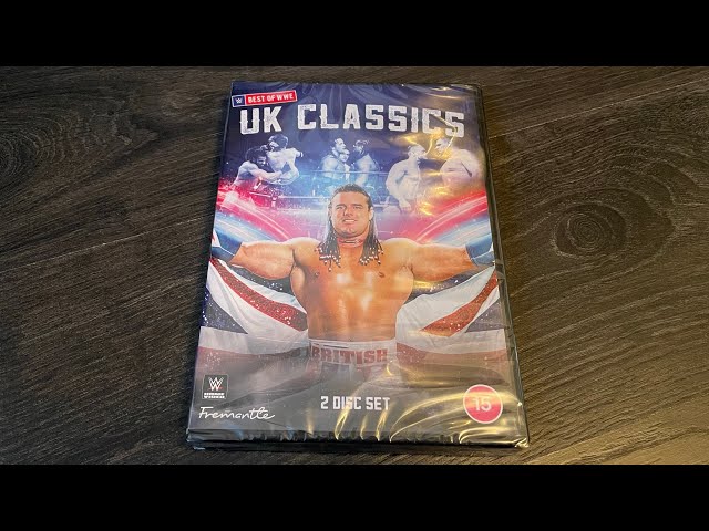 WWE: Best of UK Classics DVD (UK Exclusive)