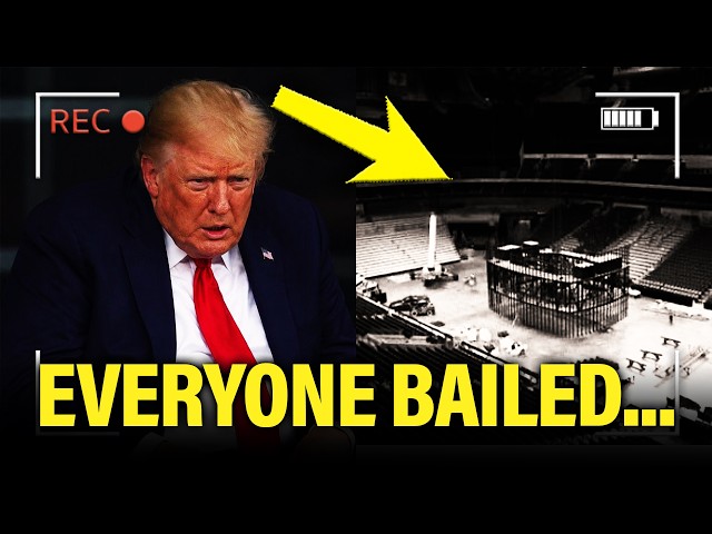 🚨Trump's BIG EVENT JUST GOT UGLIER…