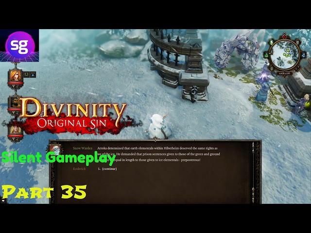 Divinity: Original Sin  Silent Gameplay Part 35