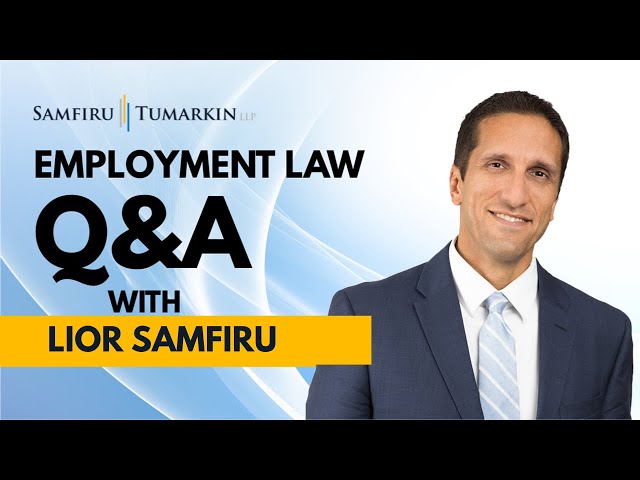 Live Employee Rights Q&A