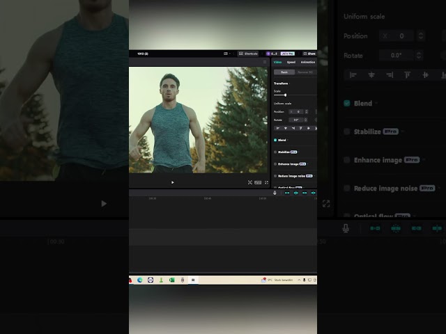 How to Remove Video Background in Capcut pc