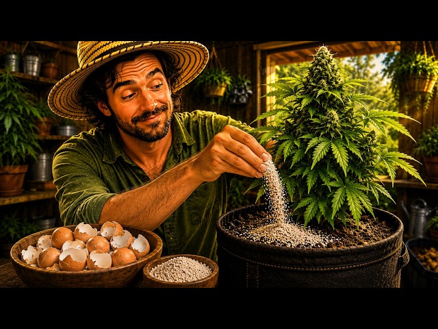 How to Use Eggshells in Your Cannabis Garden | Is it the best Fertilizer?