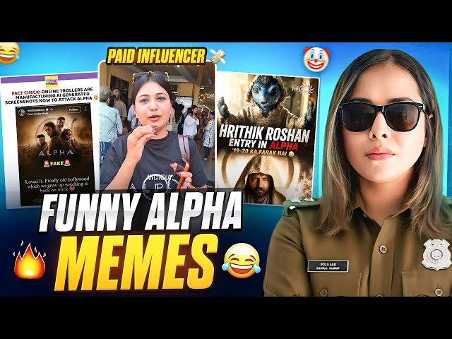 ALPHA MOVIE FUNNY MEMES AND PUBLIC REACTIONS