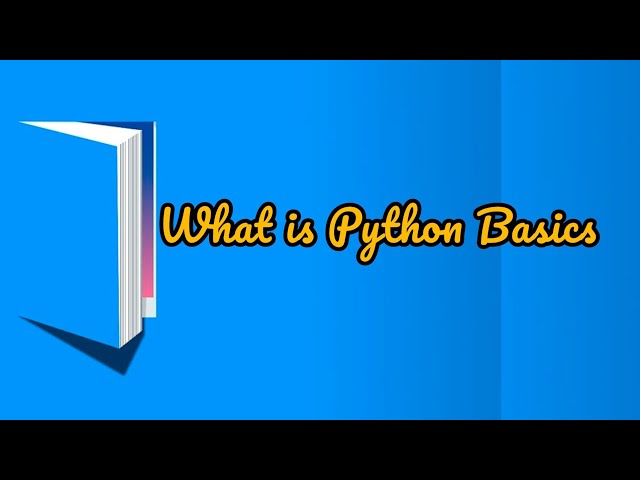 Lesson 2 | What is Python and its Basics 
