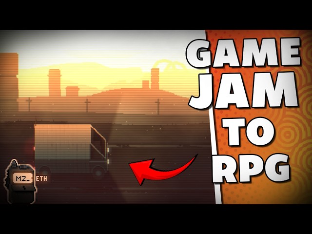 Turning a Game Jam into an RPG in 30 days | Godot Dev Log
