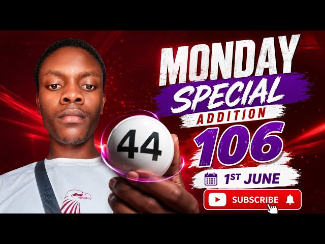 Monday Special Congrats 🎊87sbk🎊Lotto Predictions Update (ADDITION 106)