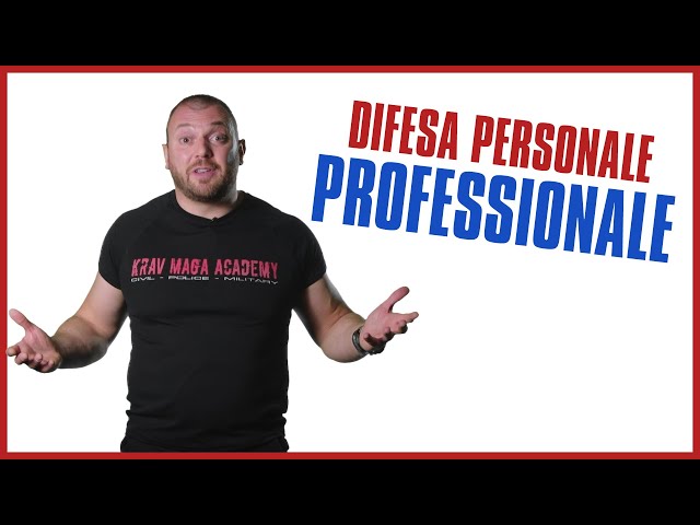 I VANTAGGI della DIFESA PERSONALE PROFESSIONALE | Manuel Spadaccini