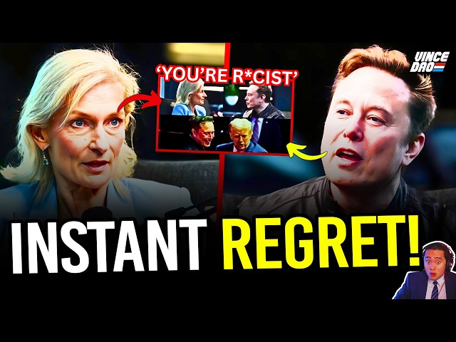 Leftist Reporter Left IN SHOCK After Elon Musk DESTROYS HER Over 'Far Right' Slander in EPIC Clash!!