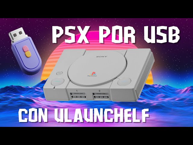 ✅ Cargar Juegos PS1 en PS2 por USB [con uLaunchELF]