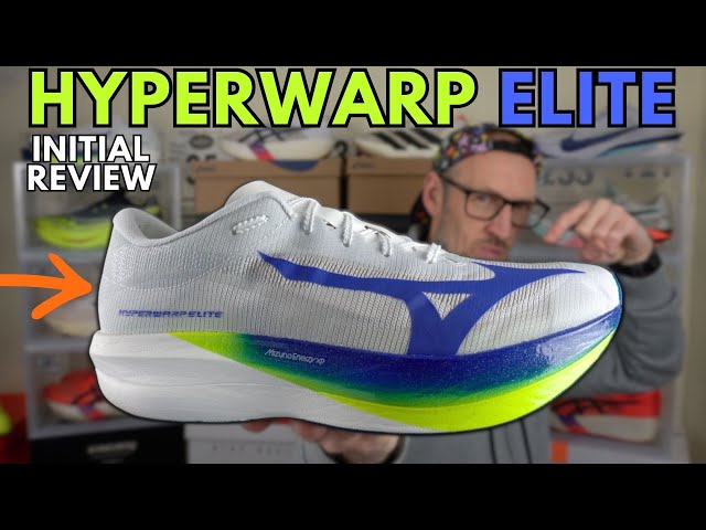 MIZUNO HYPERWARP ELITE - SUPER LIGHT RESPONSIVE RACER - EDDBUD