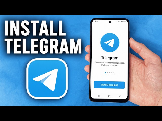 How to Install Telegram and Create an Account on Android (Full Guide 2026)