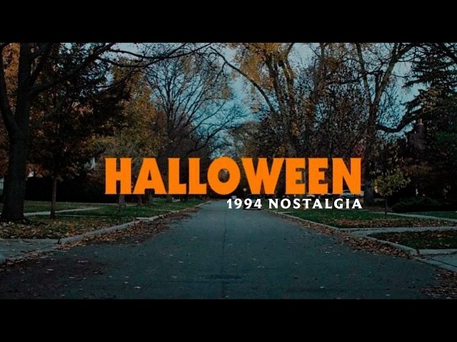 '90s HALLOWEEN NOSTALGIA // Spooky Vaporwave With VHS Visuals
