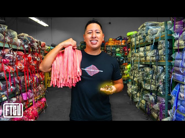 How One Of The Last Zipper Manufacturers In America THRIVING | From The Ground Up