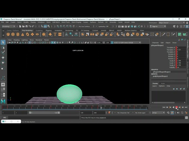 CÓMO MANEJAR el Graph Editor en Maya