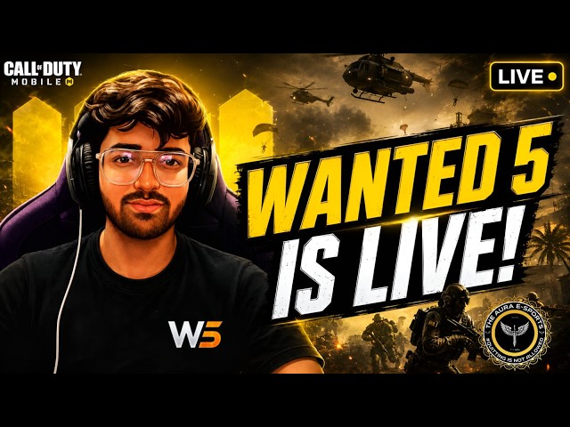 🔴CODM LIVE: Aim Training Live | Improve Aim & Accuracy Fast 🔥...