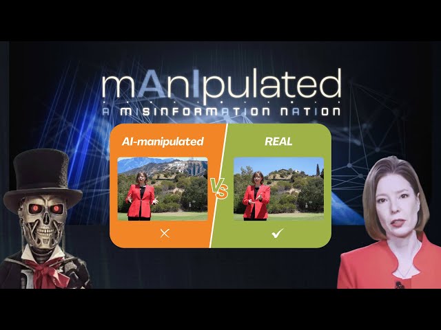 Can you spot real content versus an AI-manipulated fake?