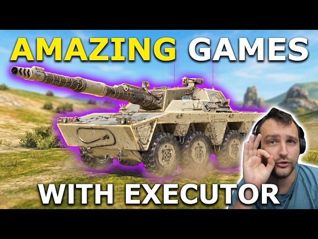 I Three Marked Executor Without Gold Ammo - These Were 3 Best Games