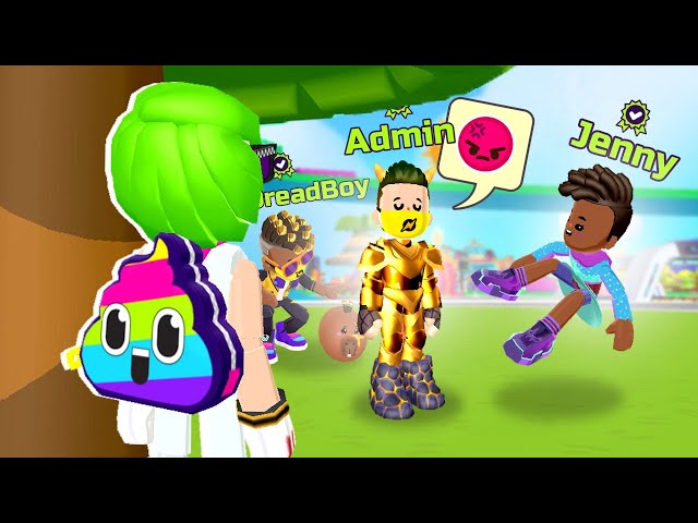 😱ADMIN PRIVATE SERVER IN PK XD