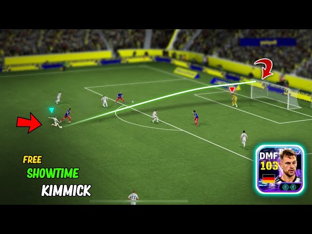 Joshua kimmick free showtime is cooking 🔥🔥- efootball 26 mobile