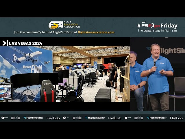 FSExpo 2026 Keynote: Microsoft Flight Simulator
