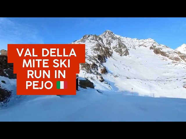 🎿 Discover Val della Mite - The Most Beautiful Ski Run in Pejo, Italy
