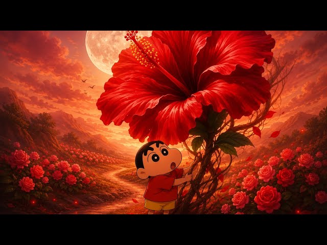 Chembarathi shinchan version #shinchan#song#malayalam 