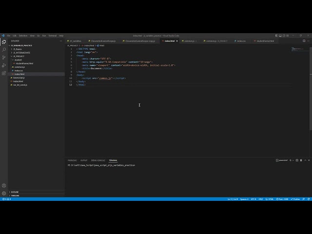 JavaScript Introduction
