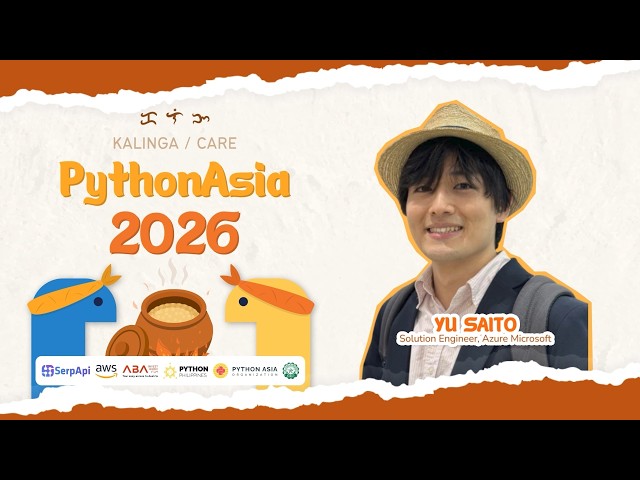 PythonAsia 2026 - Zstandard in Python 3 14 Faster Compression You Can Use Today