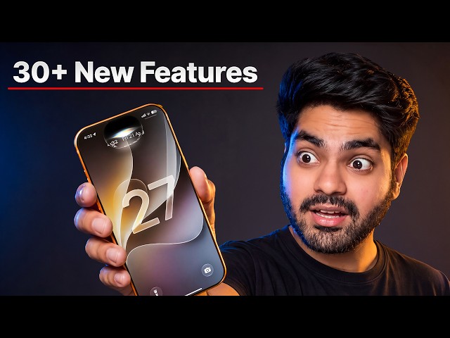 iOS 27 New Features You Can't Miss!