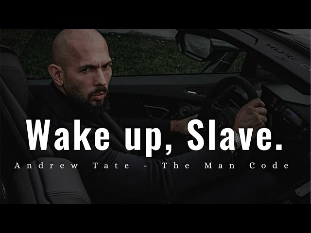 No One’s Coming to Save You | Self Improvement Motivation | Andrew Tate Motivation