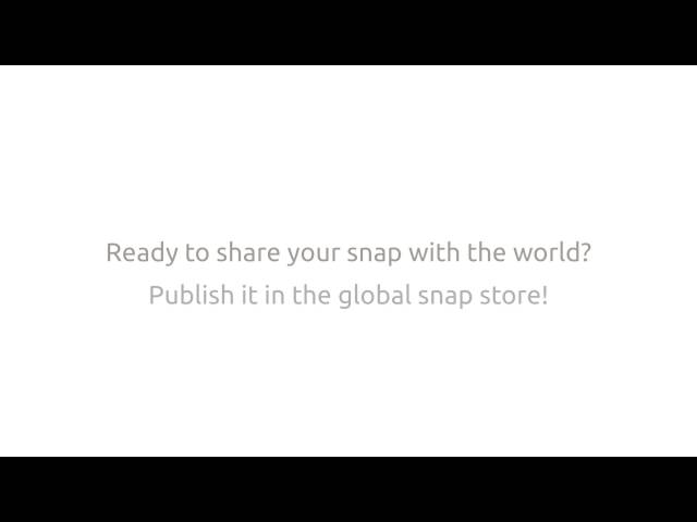 Packaging A Java Application For snappy