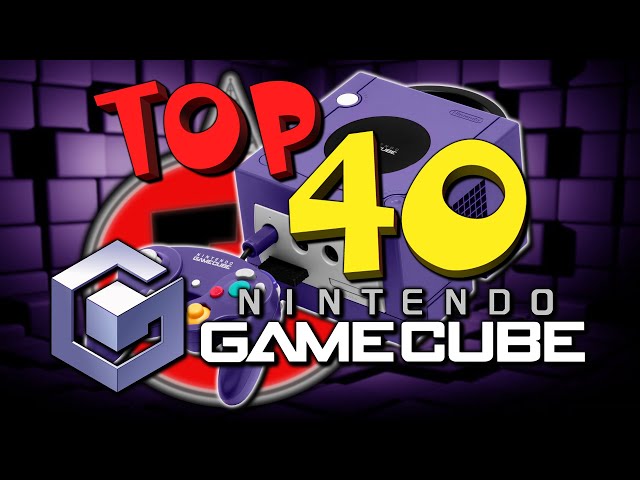 TOP 40: GAMECUBE - The BEST Nintendo Cube games! [GC Compilation #1]