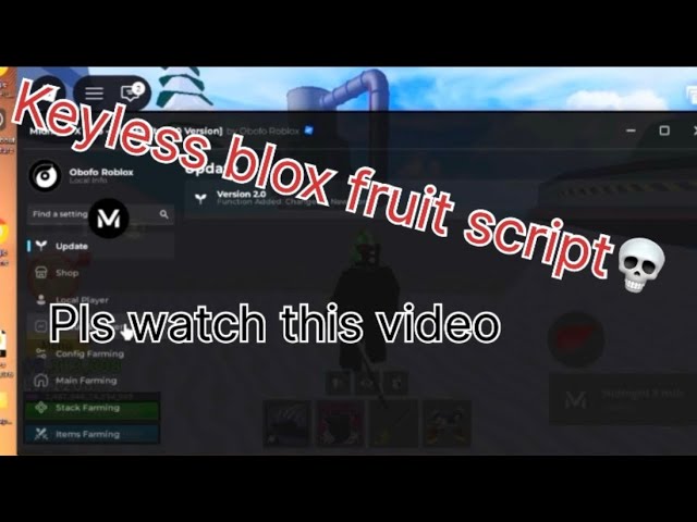 Keyless blox fruit script