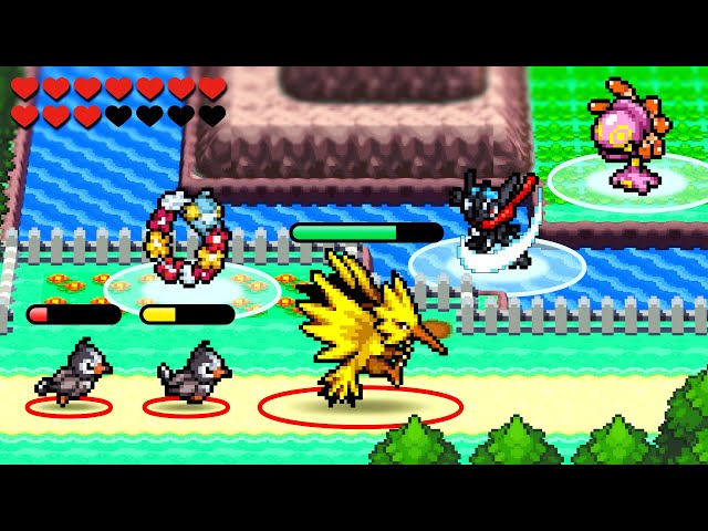 The Boss Battles of PokePath Tower Defense