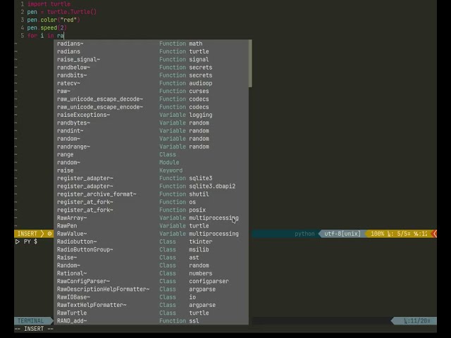Creating A Red Flower in Python ;)