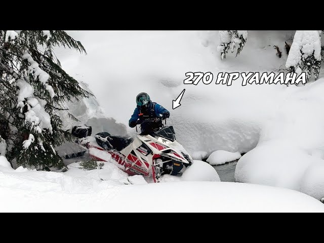 4-Stroke Yamaha VS The Gnarliest Drainage