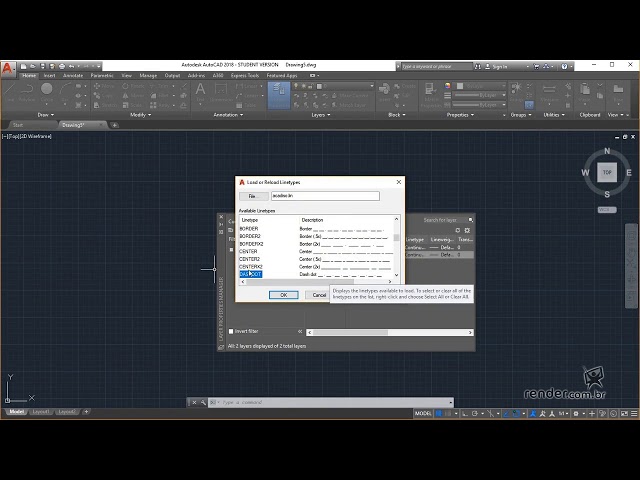 7 - Creating and Managing Layers | AutoCAD 2018 Basic