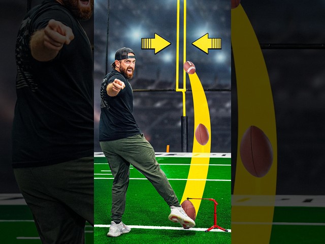 Impossible Field Goal Kick