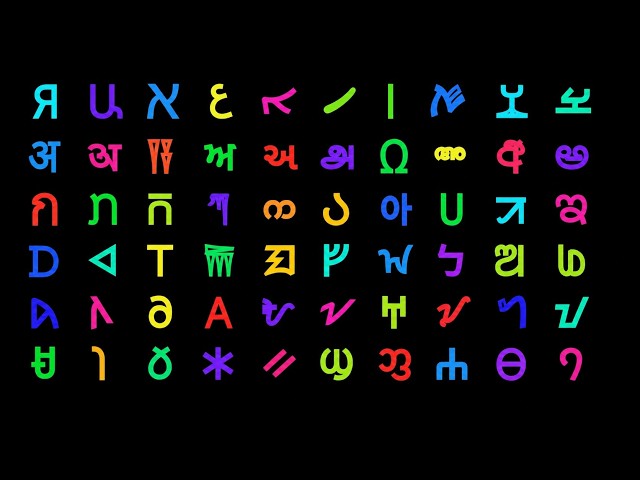 I Turned 73 Unknown Letters Into Sound (And They Sound Unreal)