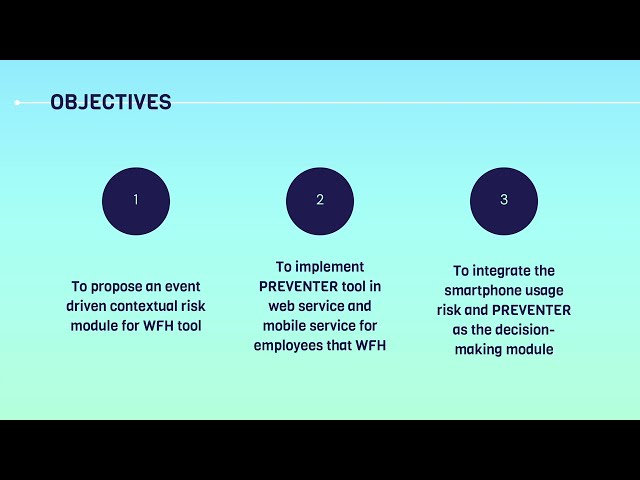 SC005 | PREVENTER - Privacy Risk Event Assessment on Smartphone