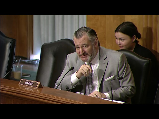 El senador Cruz interroga a los nominados ante el Comité de Relaciones Exteriores del Senado